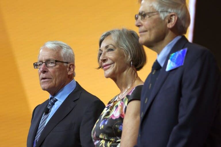 Rob, Alice y Jim Walton, los herederos de la fortuna de Walmart