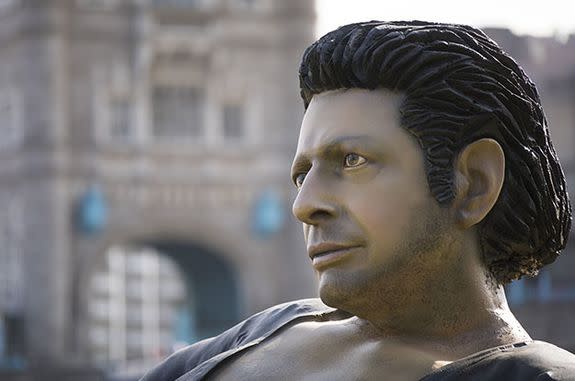 Behold the glory that is Goldblum.