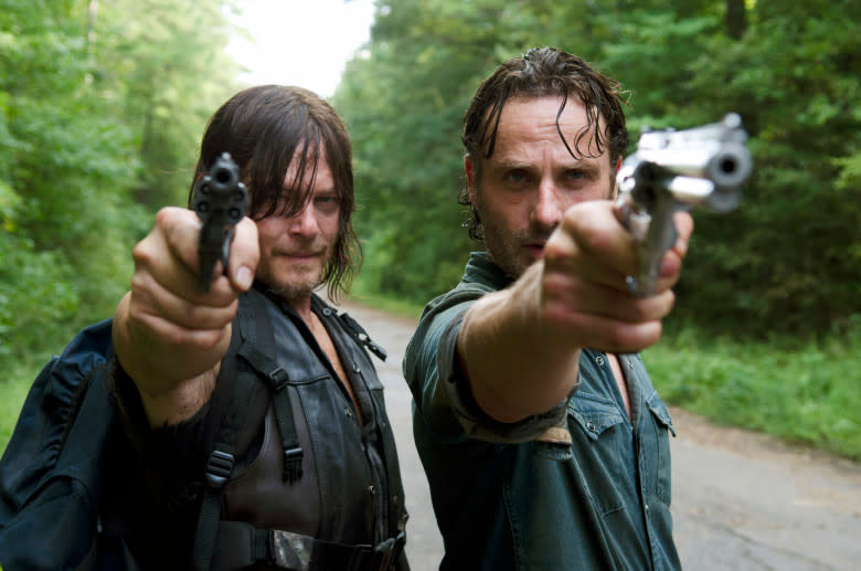 The Walking Dead Norman Reedus & Andrew Lincoln