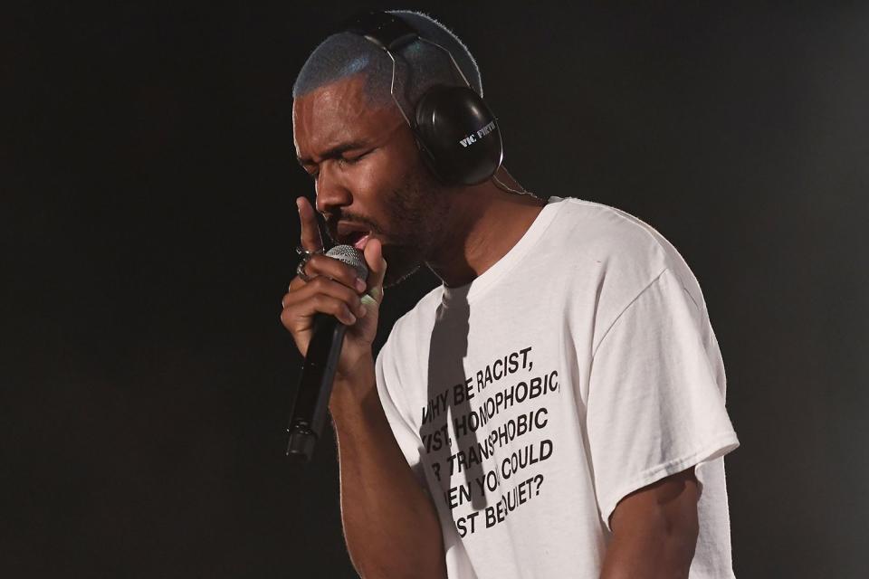 ANGELA WEISS/AFP via Getty Images Frank Ocean in 2017