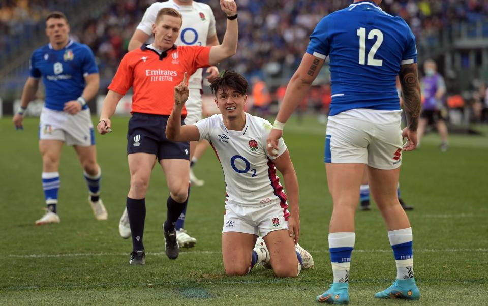 Marcus Smith - England vs Italy, Six Nations 2023: What time is kick-off, what TV channel is it on and what is our prediction? - Getty Images/Tullio Puglia