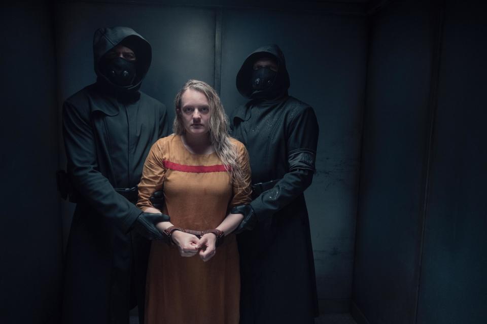 "The Handmaid's Tale" got 21 Emmy Award nominations including best drama and lead actress (Elizabeth Moss, who won the award in 2017).