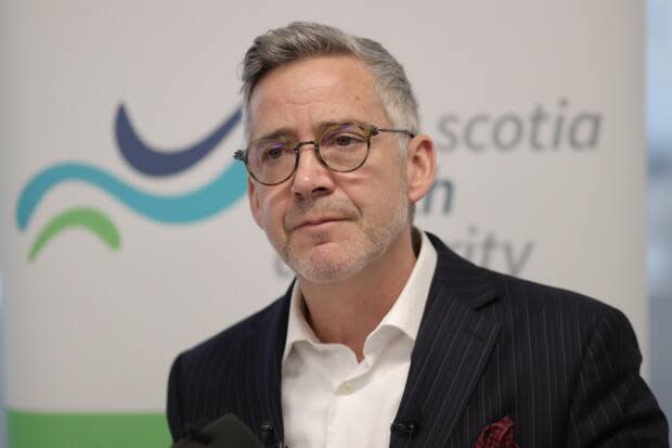 Dr. Brendan Carr became the president and CEO of the Nova Scotia Health Authority in December 2019. (Robert Short/CBC - image credit)