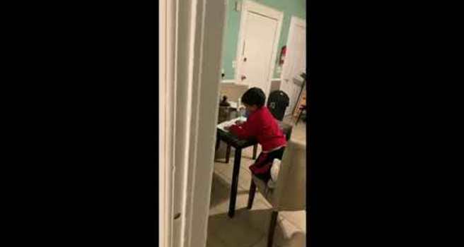Mom Catches Son Using Alexa To Do His Homework 2810