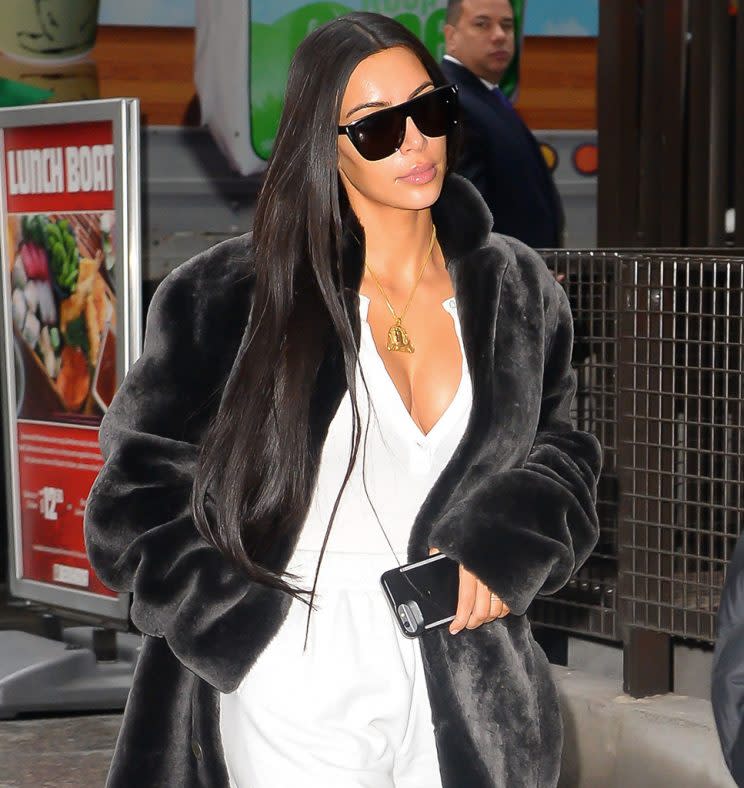 Kim Kardashian’s robbers were motivated by the bling they saw on social media. (Photo: Raymond Hall/GC Images)