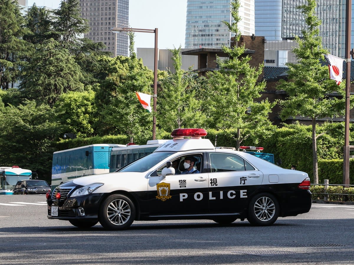 Japan police arrest woman for making false emergency calls  (Getty)