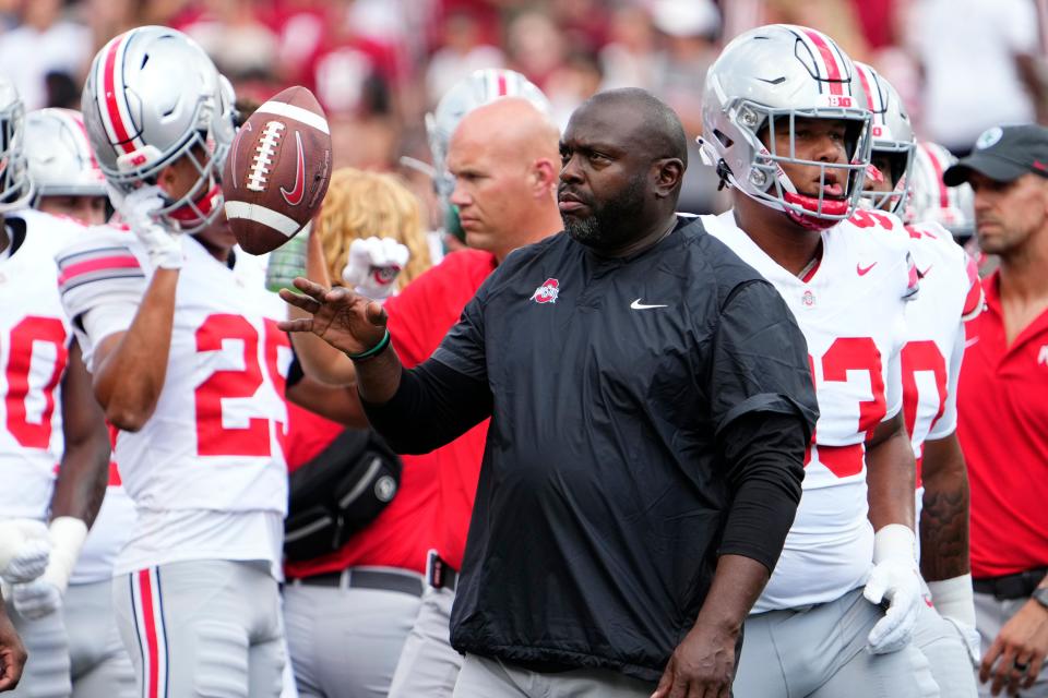 Ohio State running backs coach Tony Alford has left the Buckeyes, an OSU spokesperson confirmed. According to several reports, he's accepted a similar role at Michigan.