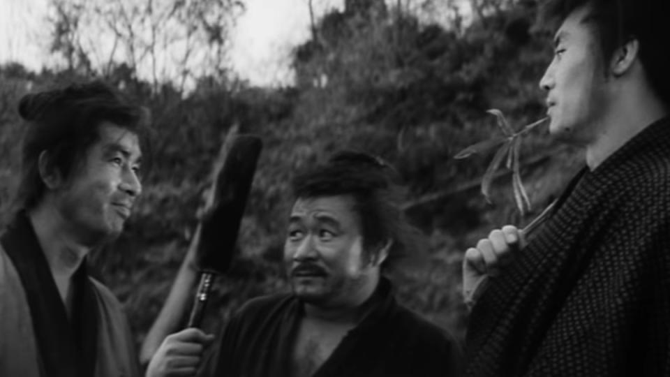 Three Outlaw Samurai (1964)