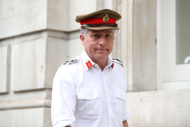 General Sir Nick Carter 