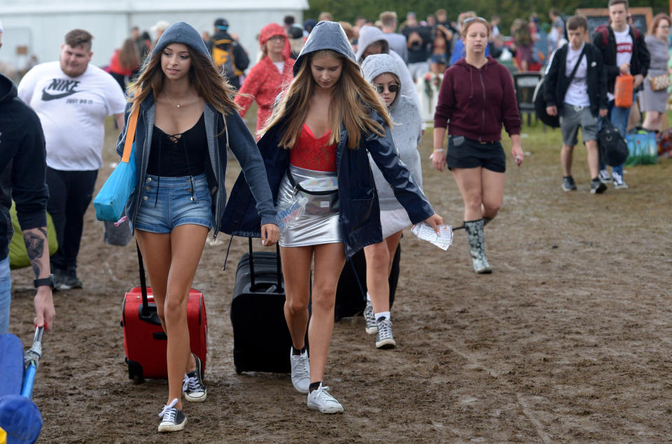 In pictures: all the fun from V Festival