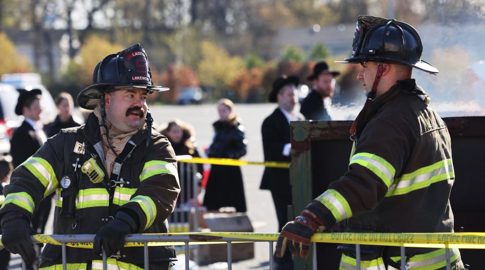 In preparation for Passover on Monday night, the Orthodox Jewish community in Lakewood burned all Chametz (unleaven bread products) they had inside their homes and cars. Eight different burning sites were set up throughout the township and supervised by Public Works and the Lakewood Fire Department.