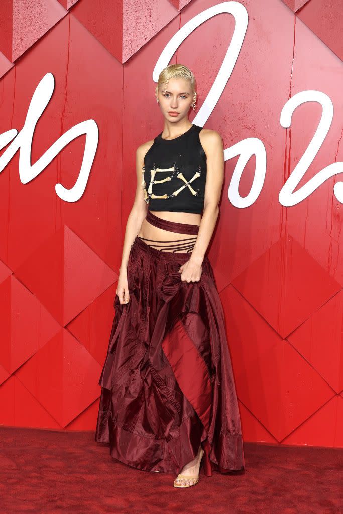 fashion awards 2023 best dressed red carpet