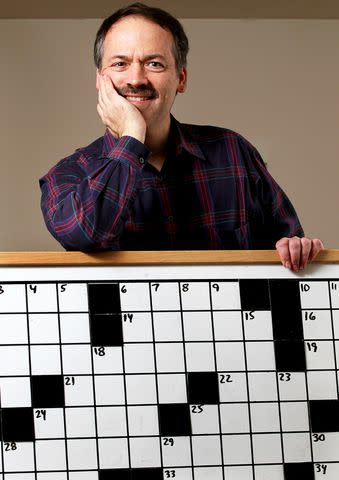 <p>Craig Ruttle/Bloomberg/Getty</p> Will Shortz, crossword editor for the <em>New York Times</em>