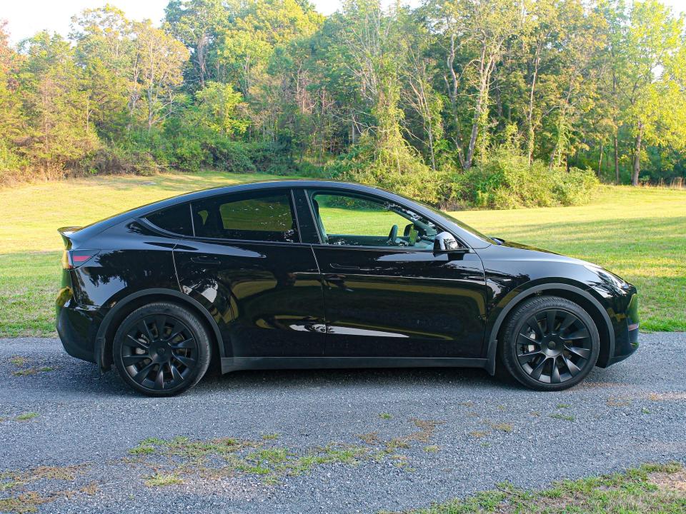 The Tesla Model Y.