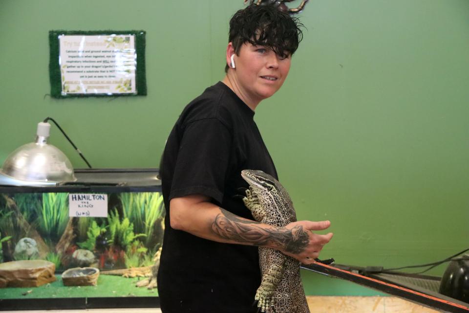 The Wise Frog, one of the few exotic reptile shops in Tulare County, may shut down if it doesn't receive help from the city.