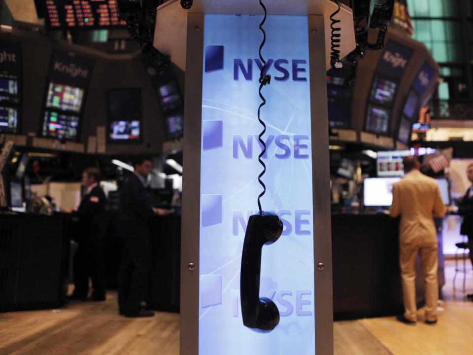 nyse new york stock exchange trader phone