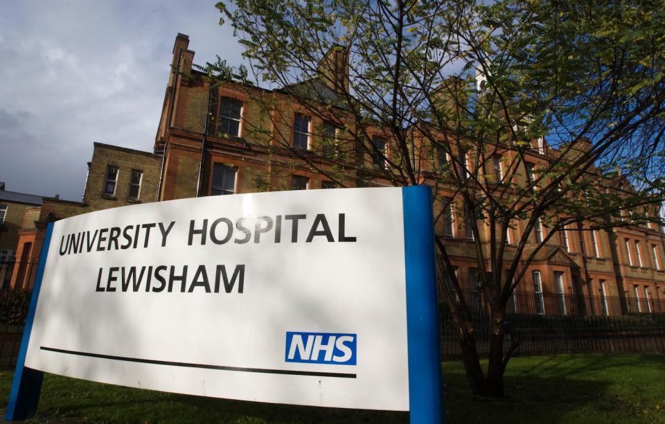 Lewisham Hospital London