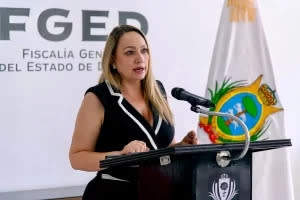 La Fiscal informó sobre la detención de Ángel Surizaday, presunto feminicida de Lupita