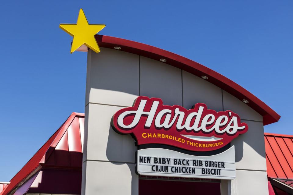 30) Open: Hardee's