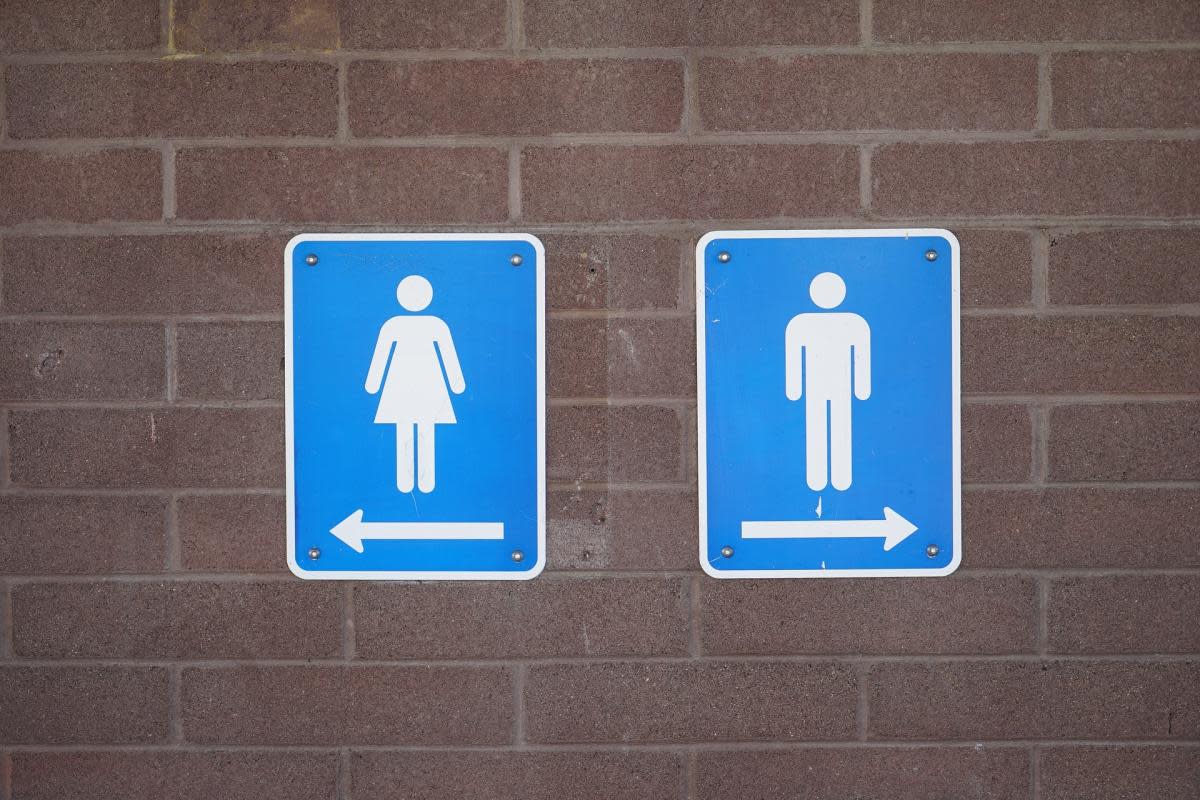 A correspondent has written about the lack of public toilets