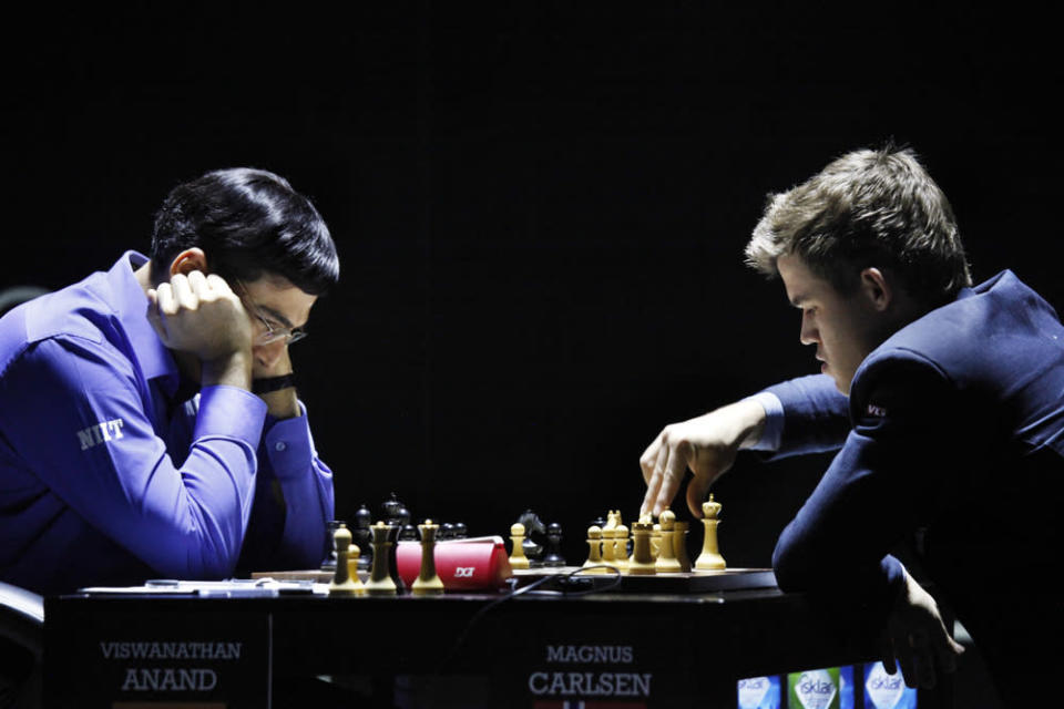 Carlsen Anand Game 9