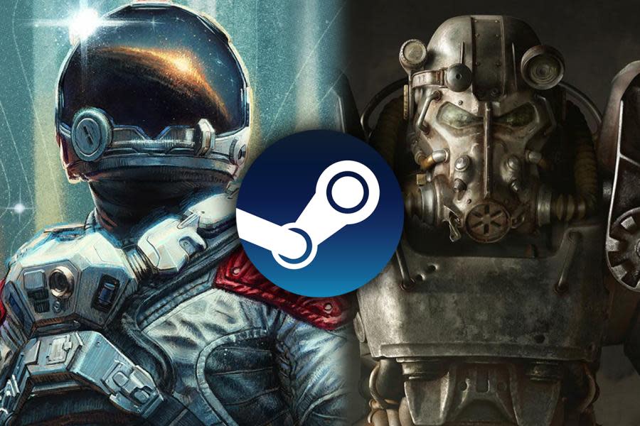 Starfield supera récord de Skyrim en Steam, pero aún está lejos de alcanzar a Fallout 4