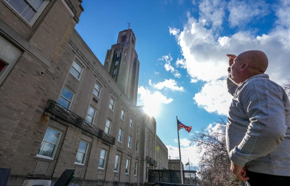 Pawtucket city hall