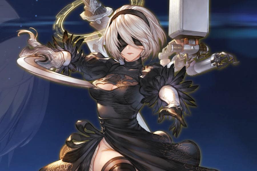 La waifu de NieR 2B será peleadora DLC de Granblue Fantasy Versus: Rising