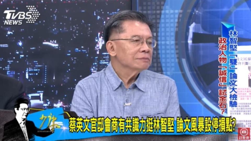 沈富雄。（圖／TVBS）