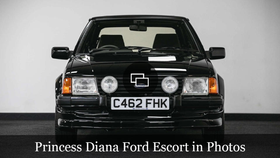 Princess Diana Ford Escort in Photos