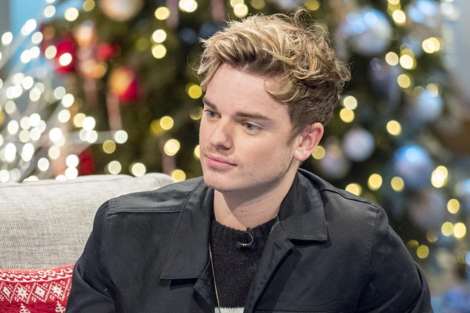 Jack Maynard wants to return to I’m A Celebrity to ‘prove himself’ after offensive tweets. (Credit: ITV)