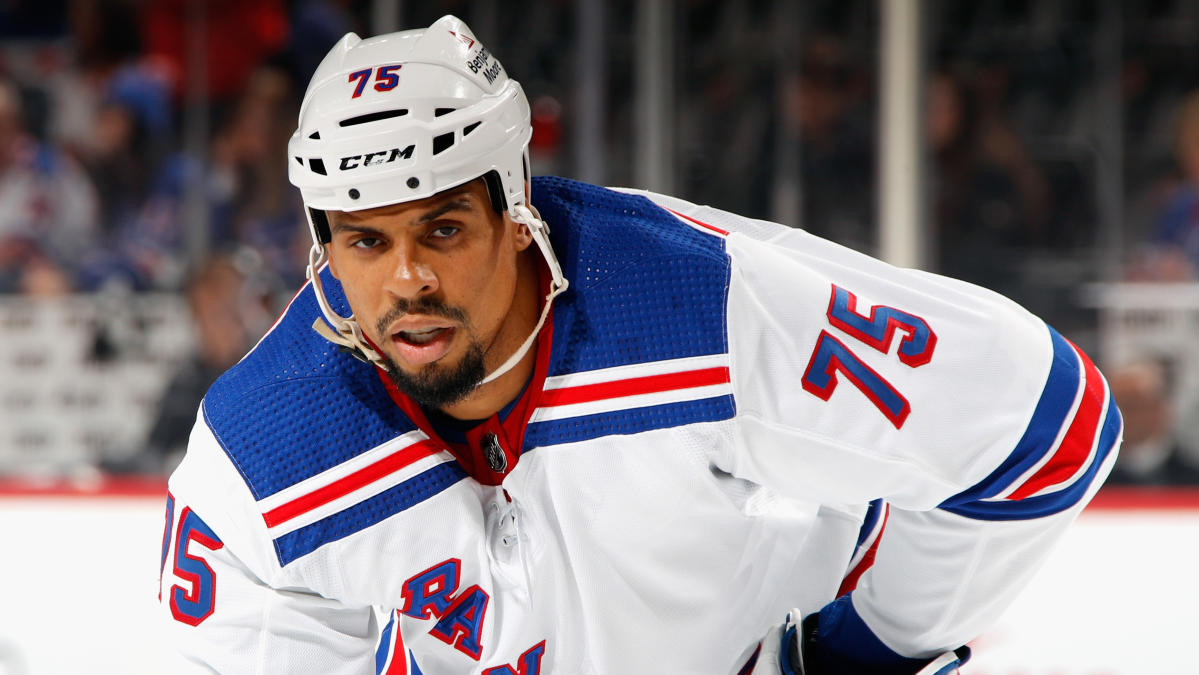 Rangers winger Ryan Reaves discovers the history behind the family name