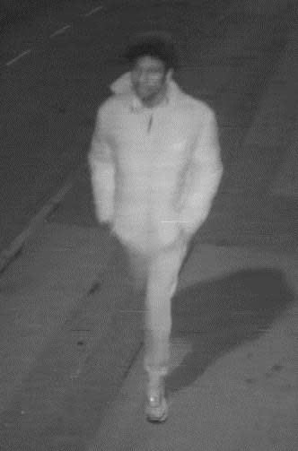 Bournemouth Echo: Police have released CCTV images of a man they would like to identify after a woman was raped 
