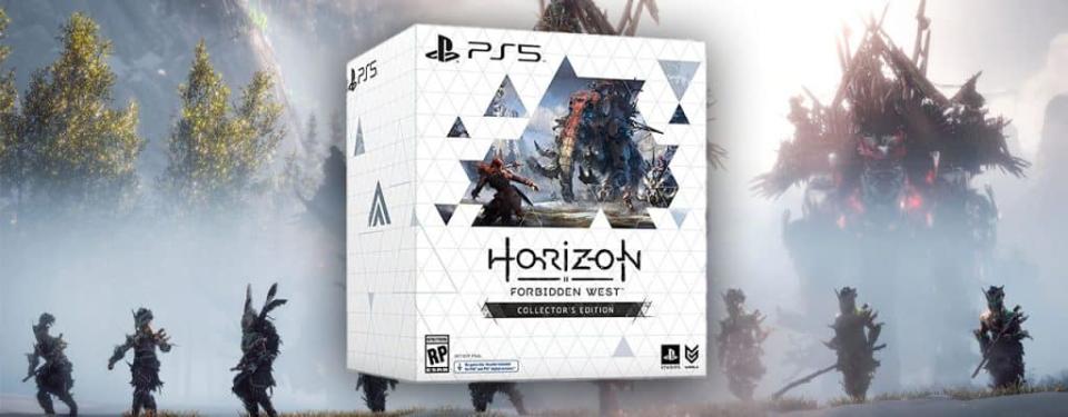 Horizon Forbidden West Collector's Edition