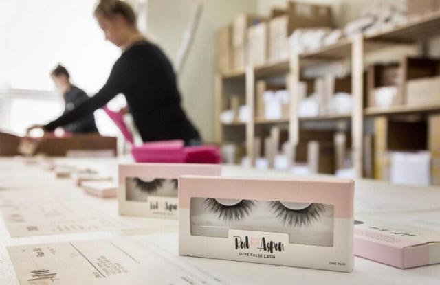 Red Aspen, which launched a product line of false eyelashes in October 2017, is one of Boise’s fastest growing startups.