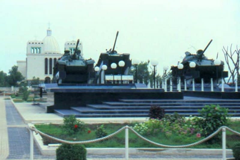 War Memory Square in Massawa, Eritrea, recognizes the Eritrean war for independence. On May 24, 1991, Eritrea gained independence from Ethiopia after a 30-year war that left hundreds of thousands dead. File Photo by Dawit Rezene/Wikimedia