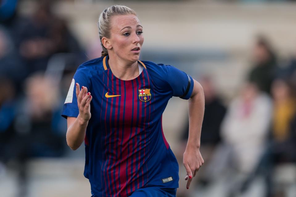 Toni Duggan moved to Barcelona in July and is smashing it