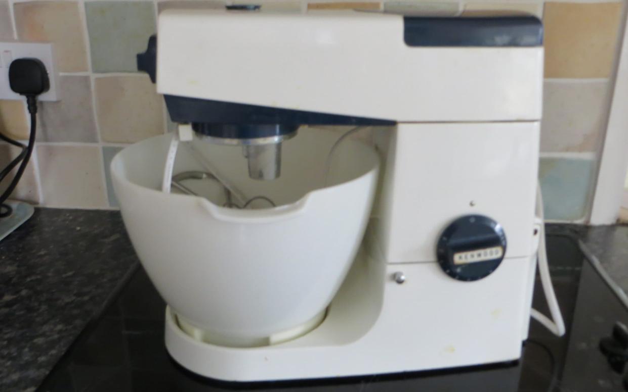 Shona Dempster received her Kenwood mixer as a wedding present