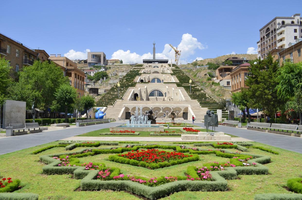 Cascade. Yerevan