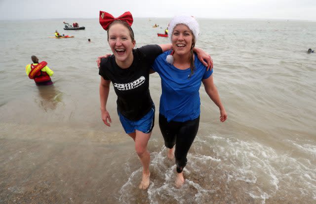 New Year's Day swim, Gosport