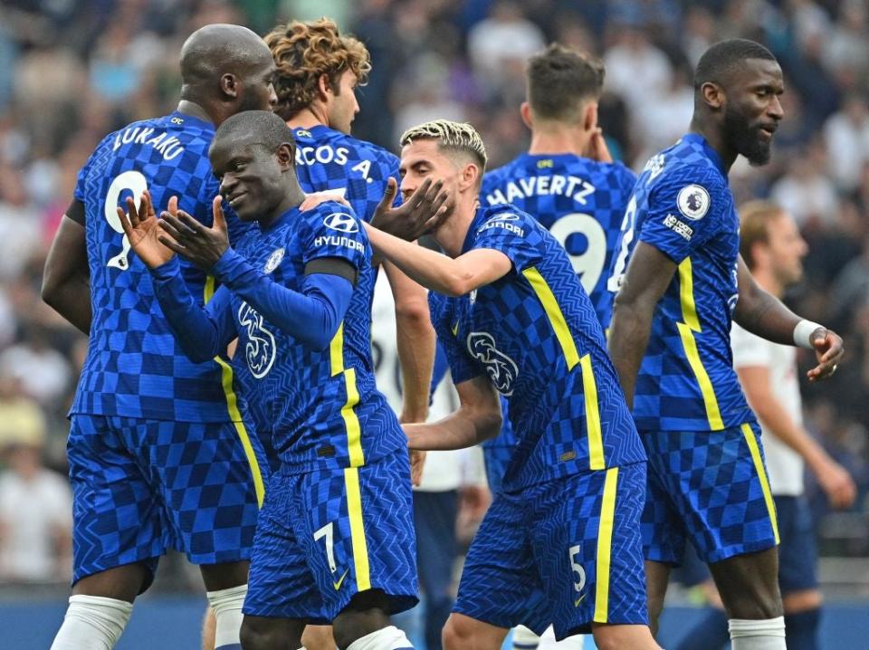 Chelsea host Manchester City in a sizeable early season Premier League encounter  (AFP via Getty Images)