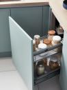 <p>Storage is, and will continue to be, a big part of the kitchen space, with a specific focus around hidden storage solutions. Essential for a streamlined finish, storage systems will maximise space without negatively impacting the look and style of your kitchen.</p><p>Ian at Homebase comments: 'Storage remains a top priority, which is why Homebase are launching butler pantries and corner units to help customers to make the most of their kitchen space.'</p><p>Pictured: House Beautiful Islington Kitchen in Ice Blue, <a href="https://www.homebase.co.uk/our-range/kitchens/kitchen-ranges/islington" rel="nofollow noopener" target="_blank" data-ylk="slk:Homebase;elm:context_link;itc:0;sec:content-canvas" class="link ">Homebase</a></p>