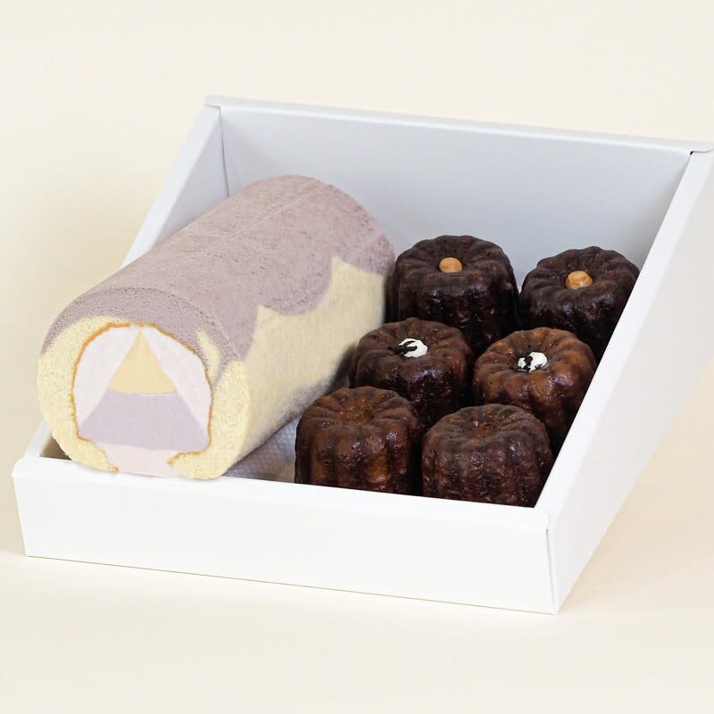 Kinber金帛手製 母親節甜點推薦-品味甜點分享盒