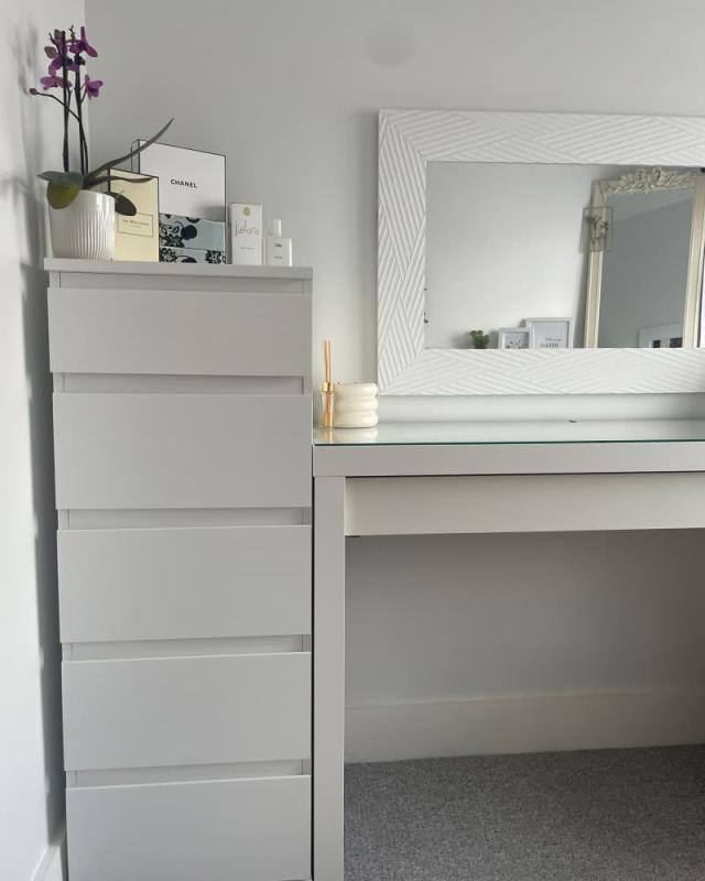 A $65 IKEA MALM Makeover Repurposes Another Familiar IKEA Product