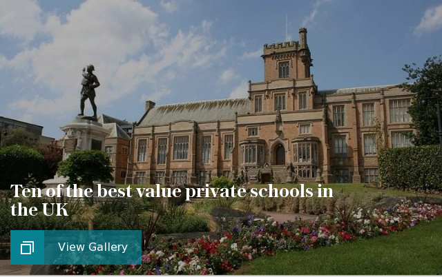 Best value private schools in the UK gallery