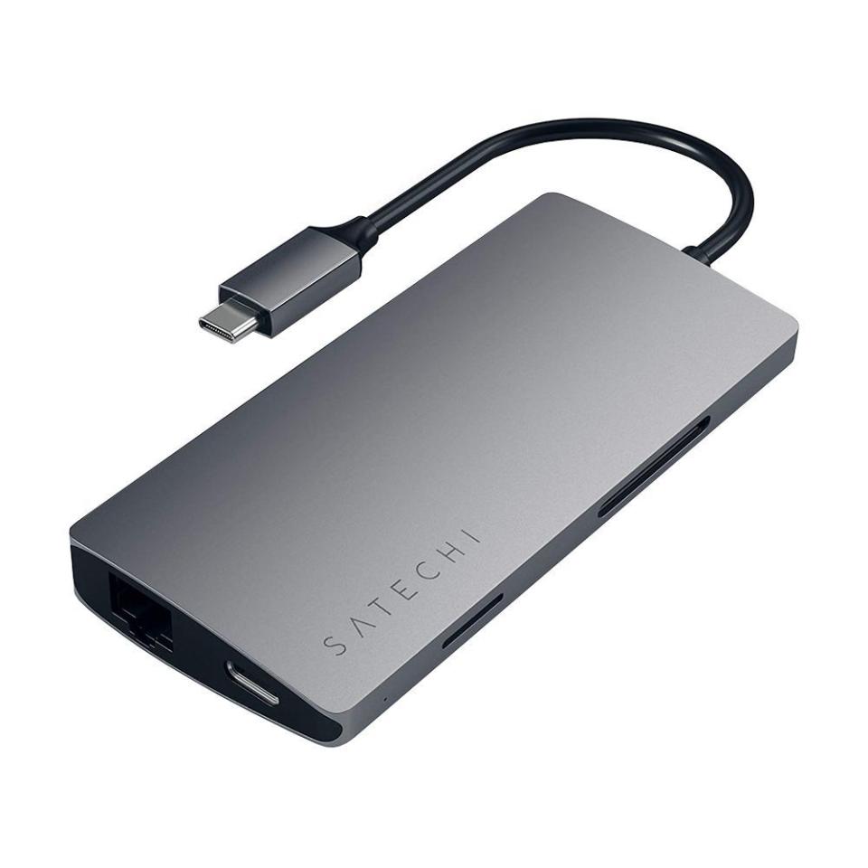 Satechi Aluminum Multi-Port USB-C Adapter