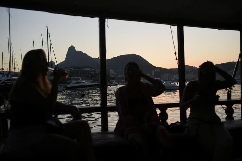 Madonna's concert at Copacabana beach, in Rio de Janeiro