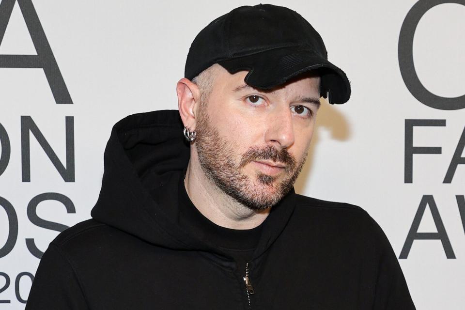 Demna Gvasalia attends the 2021 CFDA Fashion Awards at The Grill Room on November 10, 2021 in New York City.