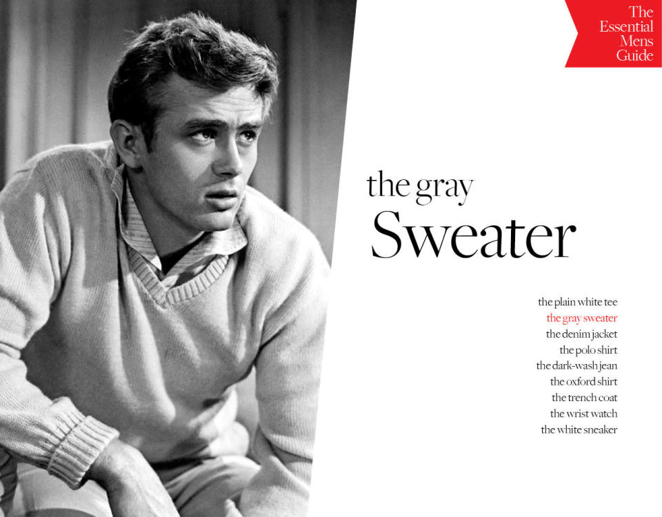 THE GRAY SWEATER