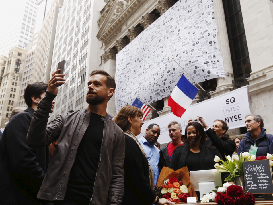 jack dorsey square nyse